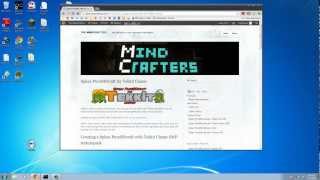 The MindCrafters  Tutorial  Installing Sphax PureBDcraft for Tekkit Classic [upl. by Yentyrb]