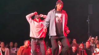 Larry Les Twins amp Laura  SEMIFINAL  THE CODE HIP HOP FRANCE 2022 [upl. by Lattonia734]