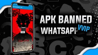 RIVIEW APK BANNED WHATSAPP  BAYU MODS [upl. by Iggem974]