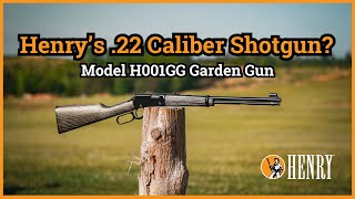 Henry Garden Gun  A 22 Caliber Shotgun [upl. by Ardnasela]