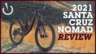 REVIEW  The NEW 2021 Santa Cruz NOMAD V5  8699 [upl. by Koller298]