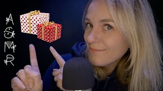 ASMR FR 🎁 Mes cadeaux de Noël 2023 [upl. by Myrvyn57]