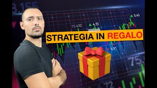 Vi regaliamo una strategia per fare TRADING 🎁 trading investimenti telospiegoio [upl. by Ahsimot]