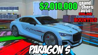 Modifikasi Mobil Enus Paragon S Bentley Mulliner Batur  GTA Online Indonesia [upl. by Maida]