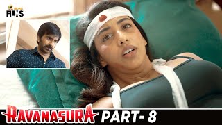 Ravanasura रावणासुरा Latest Hindi Full Movie 4K  Ravi Teja  Sushanth  Megha Akash  Part 8 [upl. by Anilec42]