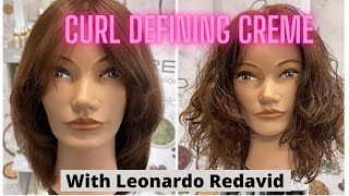 How to Use Redavid Orchid Oil Curl Defining Creme [upl. by Okiram]