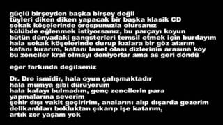 Dr Dre  Still DRE Feat Snoop Dogg Türkçe Sözleri Hala DRE  Turkish Lyrics [upl. by Richman]