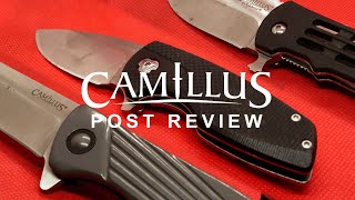 Camillus Horizon LK6 Dominator II  Post Review [upl. by Nylicaj819]