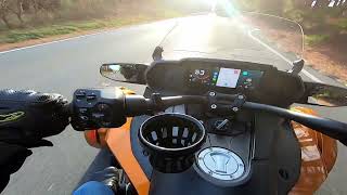 Apple CarPlay Working on 2024 CanAm Spyder httpsyoutubecomf3wheelmotionsiqTEWYRipmpAjPeGs [upl. by Enyehc]