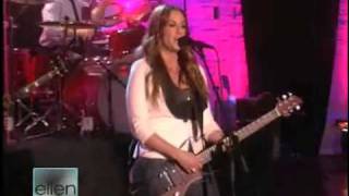 Alanis Morissette  Underneath Live at the Ellen DeGeneres Show [upl. by Pet213]