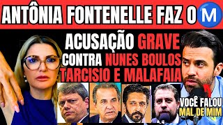 NA LATA COM ANTONIA FONTENELLE E PABLO MARÇAL EXPÕE TARCISIO SILAS MALAFAIA RICARDO NUNES BOULOS [upl. by Etnohc]