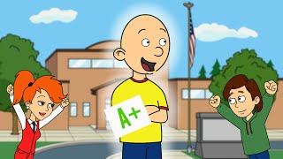 Caillou Behaves at Summer SchoolUngrounded [upl. by Rialcnis]