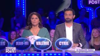 Julien Courbet rejoue le Maillon Faible dans TPMP [upl. by Leeban7]