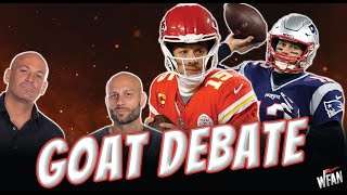 Mahomes vs Brady Debating the Greatest Quarterback of All Time [upl. by Anyg781]