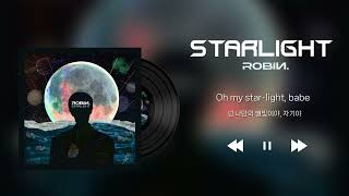 ROBIN 로빈 Starlight Official Lyric Audio [upl. by Nyltak]