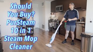 Should You Buy PurSteam 10 in 1 Steam Mop Cleaner [upl. by Osmund386]