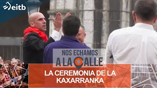 ¡Emotivo momento en la Kaxarranka de Lekeitio [upl. by Jennie]