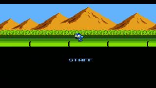 Mega Man  Stage Dr Wily 4 amp Ending MegaMan Nes Retro DrWily Ending [upl. by Eirehs]