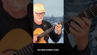 Kun Mun Kultani Tulisi  traditional from Finland fingerstyleguitar guitar guitarmusic [upl. by Meghann]