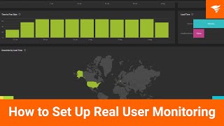 How to Set Up Real User Monitoring in SolarWinds Observability Platform [upl. by Navets]