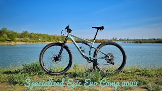 Specialized Epic Evo Comp 2022  riding 1 [upl. by Anu872]