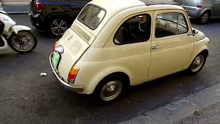 FIAT 500 F DEL 1970 [upl. by Eninahs]