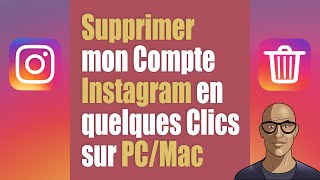 Comment Supprimer mon Compte Instagram en 2023 sur PC Windows Mac ou Linux [upl. by Rufina921]