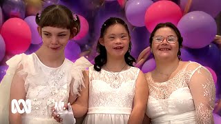 Young people living with disabilities make their debutante debut at Coffs Harbour  ABC Australia [upl. by Enois]