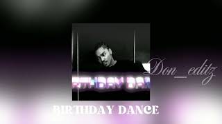 Josh Levi  BIRTHDAY DANCE SPEED UP [upl. by Sherj]