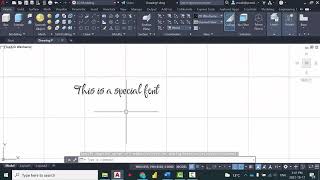 Install true type fonts  True Type Fonts  AutoCAD Tips in 60 Seconds [upl. by Eedak563]