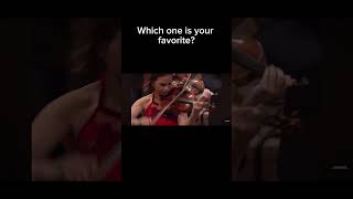 Which violinist playing the sibelius violin concerto your favorite violinst sibeliusviolin [upl. by Fauman]