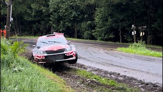 Rallye Vosges Grand Est 2024  action and show [upl. by Eibrab]