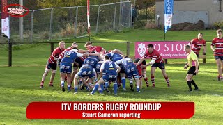 ITV BORDERS RUGBY ROUNDUP  SELKIRK v HERIOTS amp PEEBLES v JEDFOREST  211024 [upl. by Berstine958]