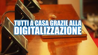 LE PRIME VITTIME DELLA DIGITALIZZAZIONE  1500 LAVORATORI DEL SETTORE GIUDIZIARIO A RISCHIO [upl. by Luas817]