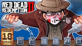 BARTENDING amp STEALING HORSES  RED DEAD REDEMPTION 2  Ep 18 [upl. by Leamaj]