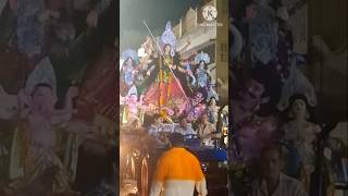 ll Durga Puja Visarjan l Puja Visarjan Status 2024 ll shorts ytshorts ommsuryavlogs9835 [upl. by Nelie]