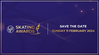 ISU Skating Awards 2024  Save the Date [upl. by Ahseiym]