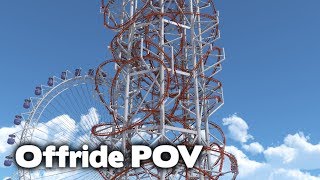 Polercoaster Offride  NoLimits 2 [upl. by Gabriello943]