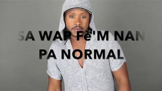 DAAN JUNIOR  SA WAP FèM NAN PA NORMAL [upl. by Honeyman814]