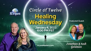 FREE HEALING WEDNESDAY PROGRAM JANUARY 2023  Jonathan Goldman amp Andi Goldman [upl. by Waechter]