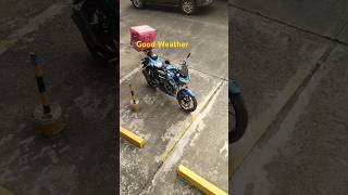 Goodweathershortvideo youtubeshorts suzukigsx pandariders [upl. by Rana332]