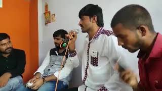 Devayatbhai khavad sing Hindi song dhire dhire se meri zindgi me ana 2017 [upl. by Akla330]