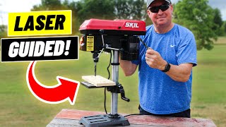 Unlock Woodworking Success Come see the SKIL 10quot Drill Press [upl. by Yruam791]