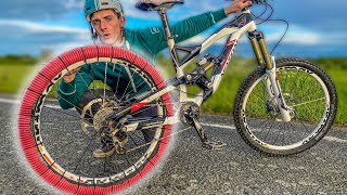 JE MODIFIE MON VTT POUR LE DRIFT [upl. by Tobye]