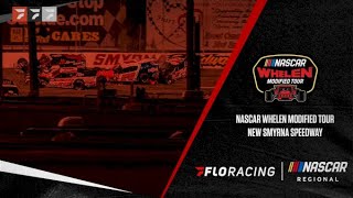 LIVE World Series of Asphalt NASCAR Modifieds at New Smyrna [upl. by Dexter]