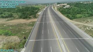 CPEC M15 Hazara Motorway Expressway35 Haripur Package03 [upl. by Dougald]