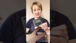 Tuning the Bass Guitar with a Cord tuner [upl. by Schargel]