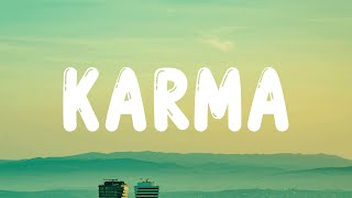 The Kolors  KARMA LyricTesto [upl. by Eceinert626]