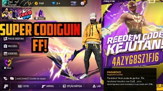 SUPER CODIGUIN FF ANGELICAL PUMA FREE FIRE [upl. by Brynne569]