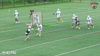 Aidan Roemer Lacrosse Highlights  23 Midfield  Summer 2022 [upl. by Revart975]